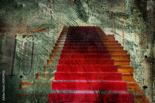 Photo: grunge red carpet grunge red carpet