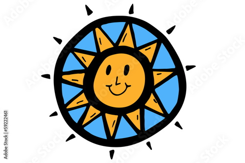 Illustration: Sonnenschein... Sonnenschein...