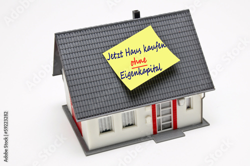 Photo: Haus kaufen ohne Eigenkapital Haus kaufen ohne Eigenkapital