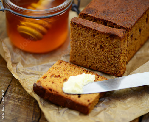Photo: Honigkuchen Honigkuchen