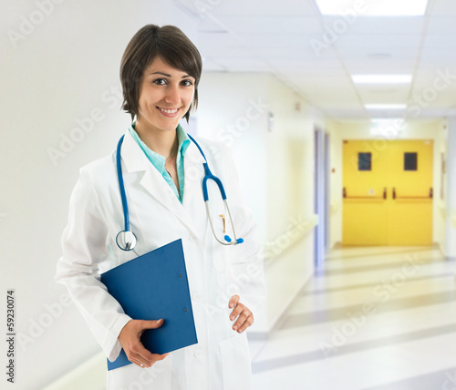 Photo: Doctor portrait Doctor portrait