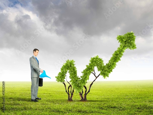 Photo: Growth concept Growth concept