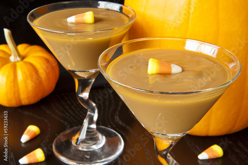 Photo: Fall Carmel Pudding Fall Carmel Pudding