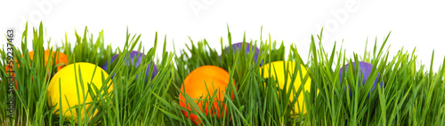 Illustration: Easter border Easter border