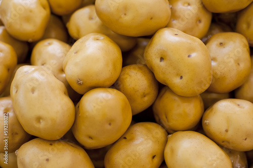 Photo: Fresh vegetables, potatoes Fresh vegetables, potatoes