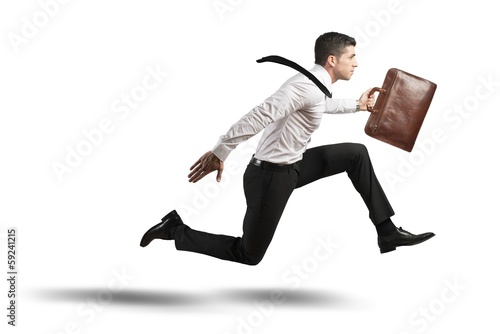 Photo: Stress in business Stress in business