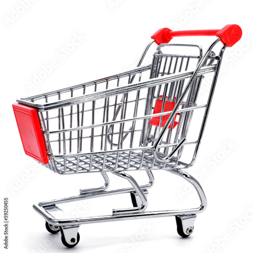 Photo: shopping cart shopping cart
