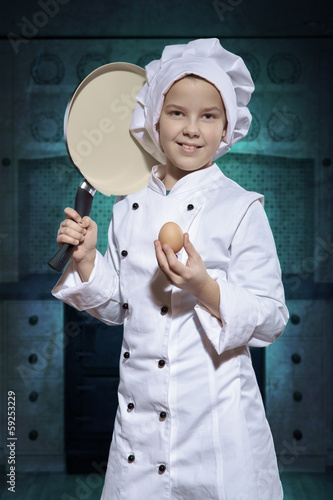Photo: young cook young cook