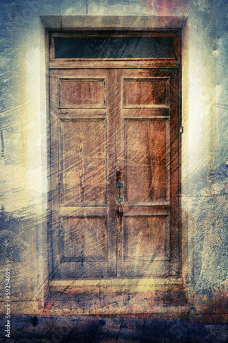 Photo: grunge doors grunge doors