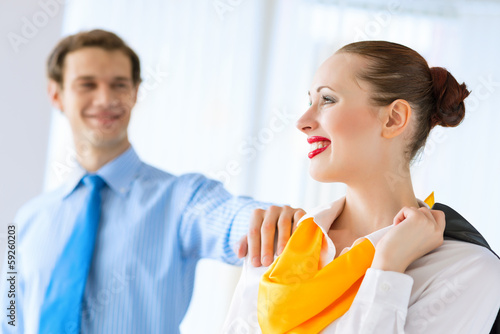 Photo: successful business woman successful business woman