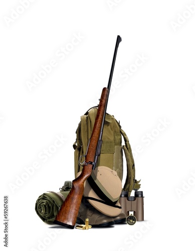 Photo: Hunting Equipment Hunting Equipment