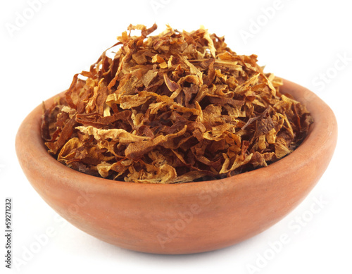 Photo: Tobacco for making cigarette Tobacco for making cigarette