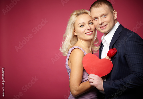 Photo: Elegant couple Elegant couple
