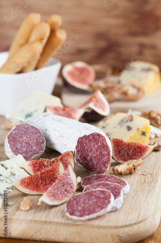 Photo: Meat and cheese Meat and cheese