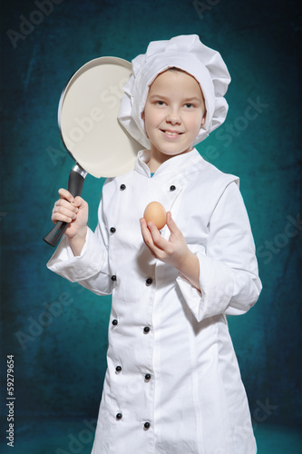 Photo: young cook young cook