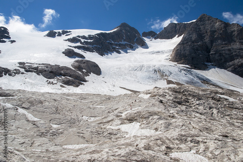 Photo: panorama of Marmolada panorama of Marmolada