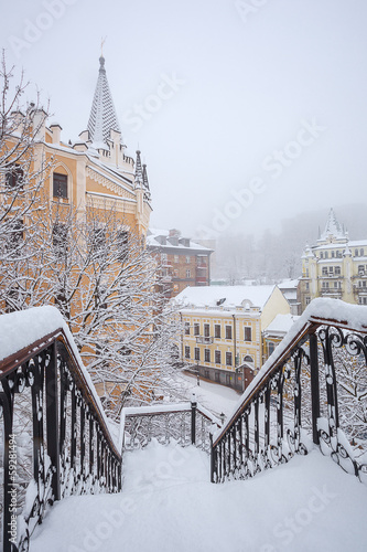 Photo: architecture of old Kiev. Ukraine. architecture of old Kiev. Ukraine.