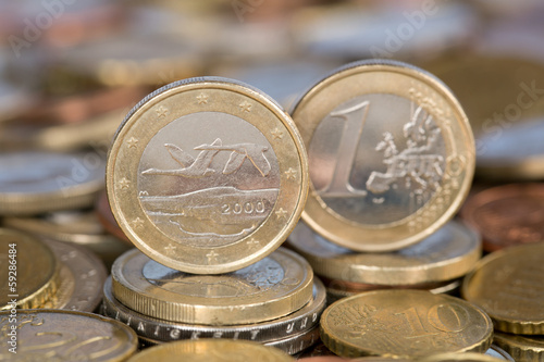 Photo: 1 Euro Finnland 1 Euro Finnland