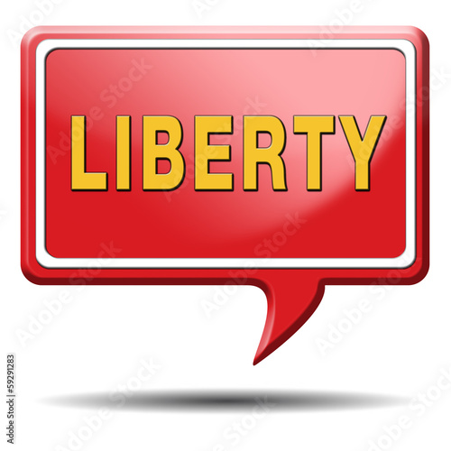 Illustration: liberty liberty