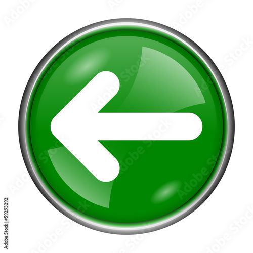 Illustration: Left arrow icon Left arrow icon