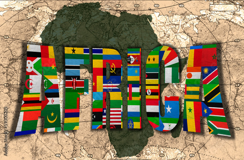 Illustration: Africa, the Dark Continent Africa, the Dark Continent