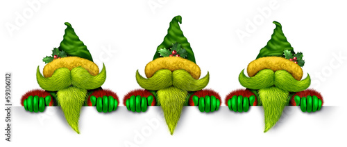 Illustration: Elf Banner Elf Banner