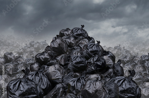 Illustration: Garbage Dump Garbage Dump