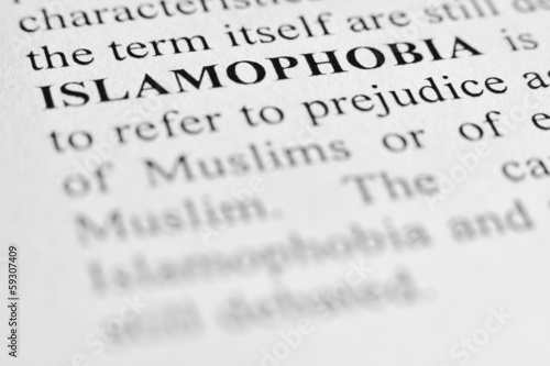 Photo: Islamophobia Islamophobia
