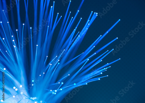 Photo: computer data concept with fiber optic for global communication computer data concept with fiber optic for global communication