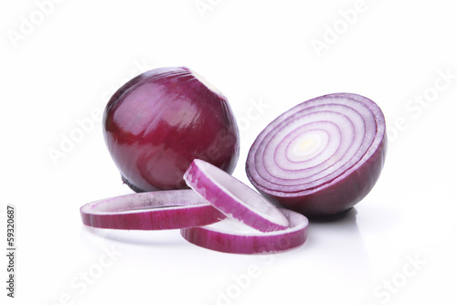 Photo: red onions red onions