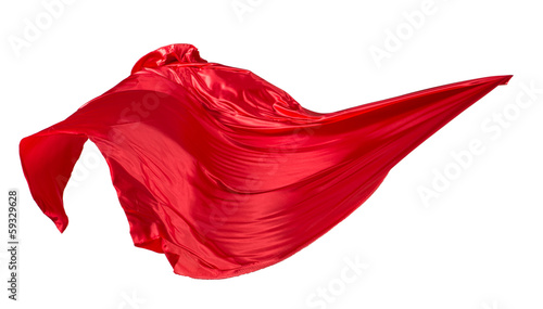 Photo: fabric weaves the wind fabric weaves the wind