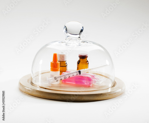 Photo: symbol of doctor and hospital prescriptions symbol of doctor and hospital prescriptions