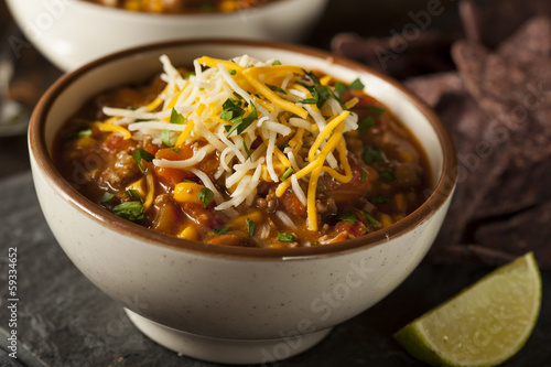Photo: Soutwestern Santa Fe Soup Soutwestern Santa Fe Soup