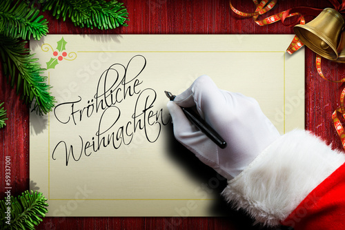 Photo: Fröhliche Weihnachten Fröhliche Weihnachten