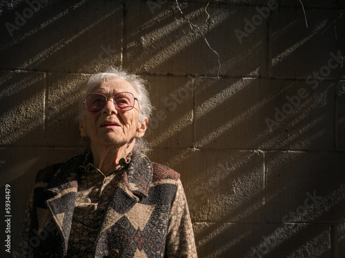 Photo: Senior woman Senior woman