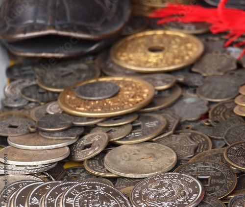Photo: Old Chinese Coins Old Chinese Coins