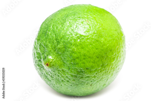 Photo: Green Lime Fruit Green Lime Fruit
