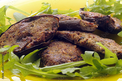 Photo: Melanzane ripiene - Calabria Melanzane ripiene - Calabria