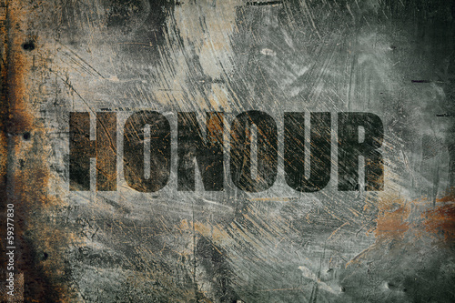 Photo: honour honour