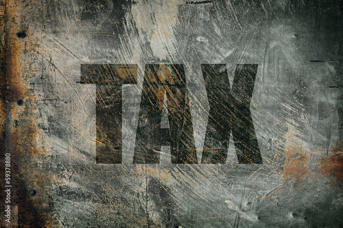 Photo: tax tax