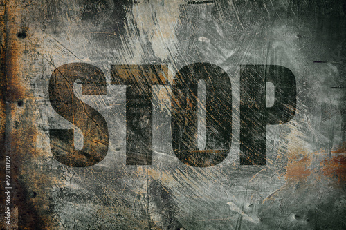 Photo: stop stop