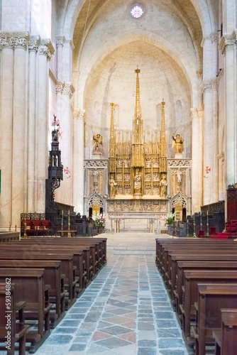 Photo: Cathedral of Saint Mary Tarragona in Spain Cathedral of Saint Mary Tarragona in Spain