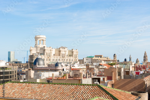 Photo: Roofs in Barcelona, Spain Roofs in Barcelona, Spain