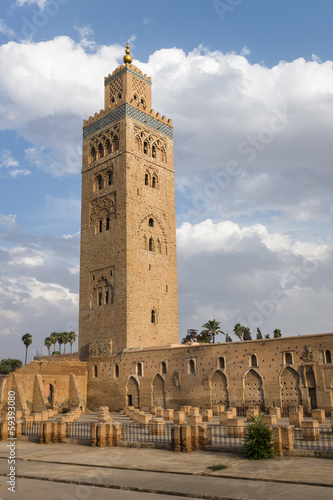 Photo: Koutoubia Mosque Koutoubia Mosque