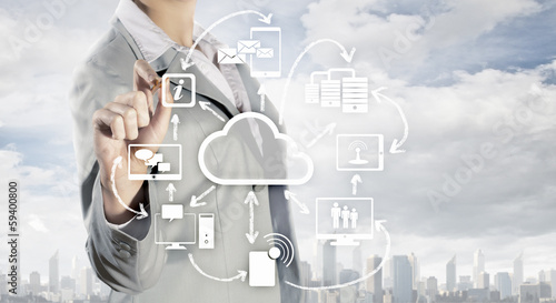 Photo: Computing concept Computing concept