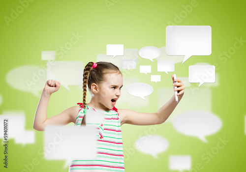 Photo: Kid in anger Kid in anger