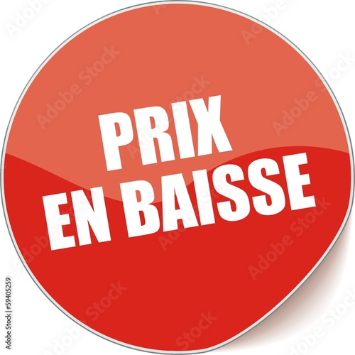 Vector: étiquette prix en baisse étiquette prix en baisse