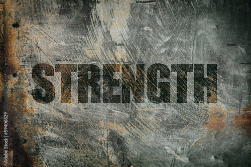Photo: strength strength