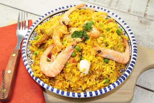 Photo: paëlla paëlla