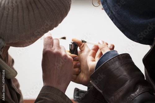 Photo: Holding joint Holding joint